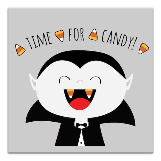 Time For Candy Canvas Wall Art